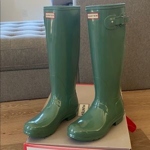 Hunter Women’s Original Tall Gloss